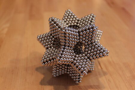 Star magnet 3d