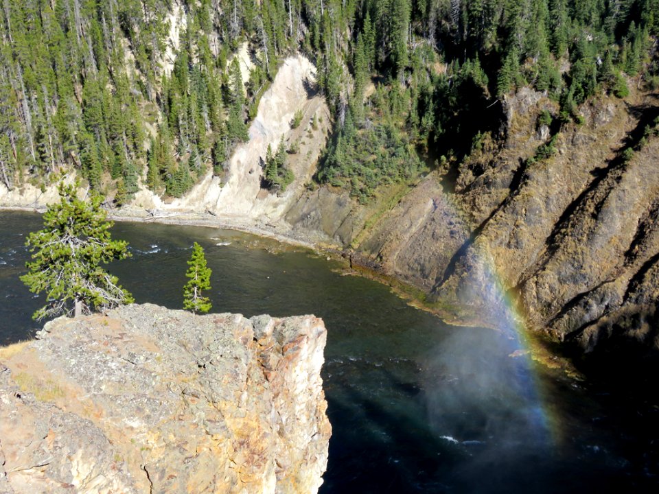 Yellowstone NP in Wyoming