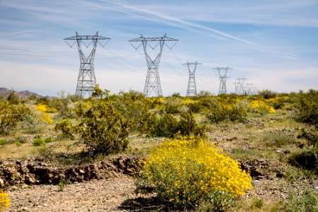 Utilities and Energy in the California Desert photo