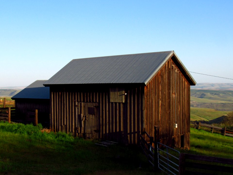Evening at Dalles Mt. Ranch in WA