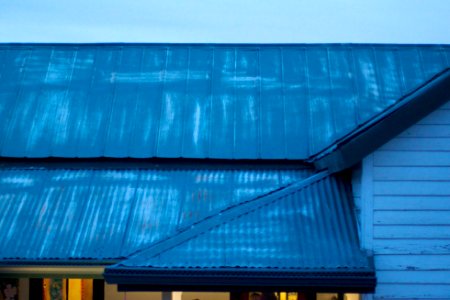 Bluesy Roof