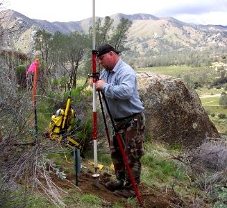 Lake Isabella Surveying