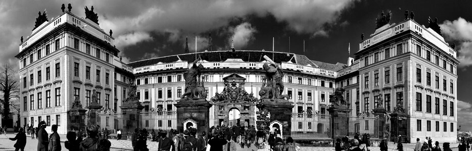 Prague city prague castle