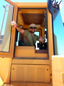 Big Thanks to Barrett Trost, BLM Maintenance Worker