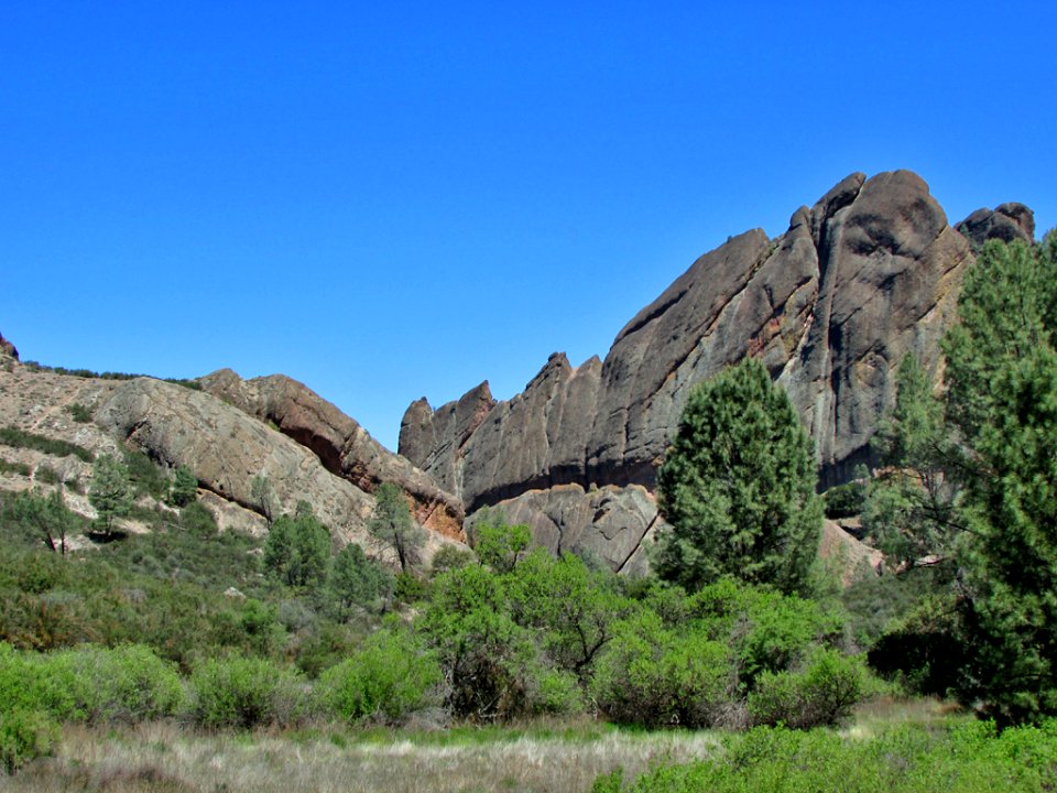 Pinnacles NP in CA