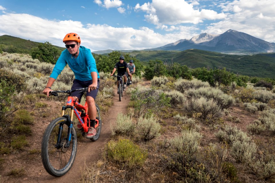 small The Crown Mtn Bike Trails CO-1097