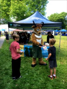 Every Kid in a Park at 2016 Earth Day Event at Southside Park Sacramento, California