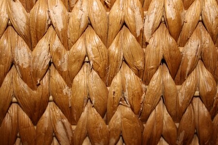 Structure wicker pattern photo