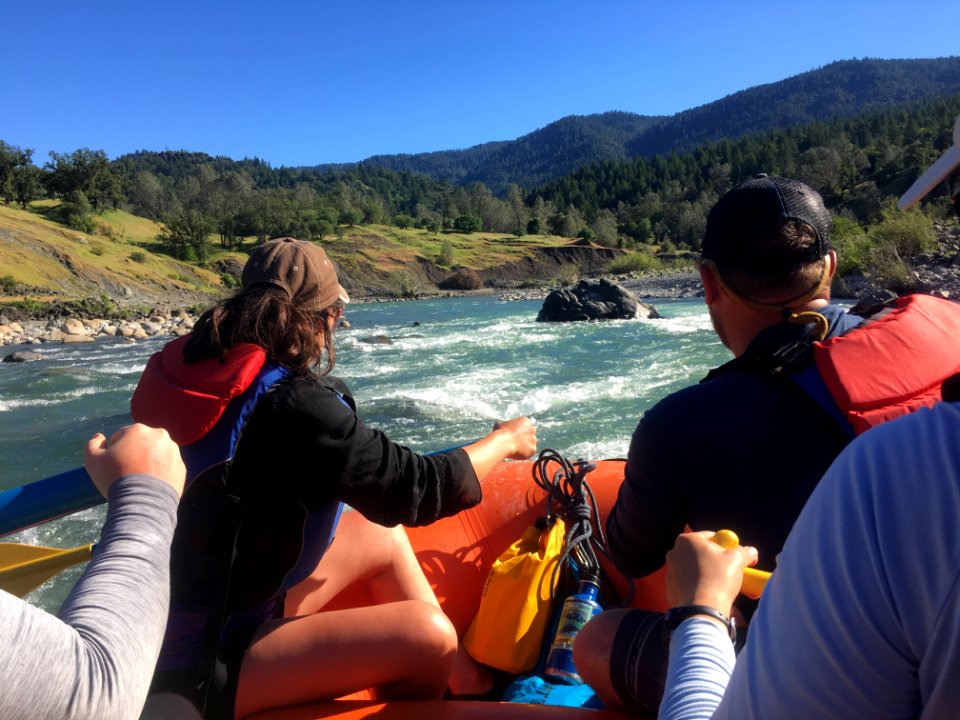 Eel Rafting in Arcata Field Office