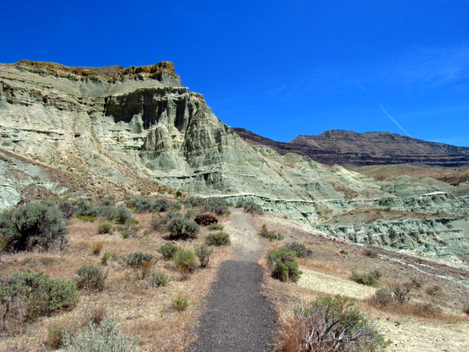 Story in Stone Trail at John Day Fossil Beds in OR