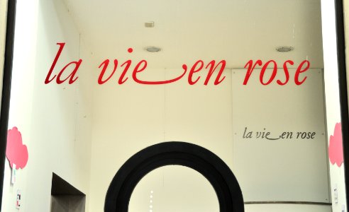 La vie en rose - Creative Commons by gnuckx