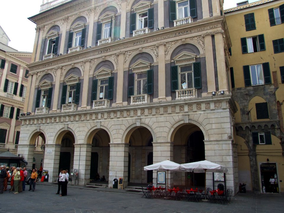 Genova-Liguria-Italy - Creative Commons by gnuckx