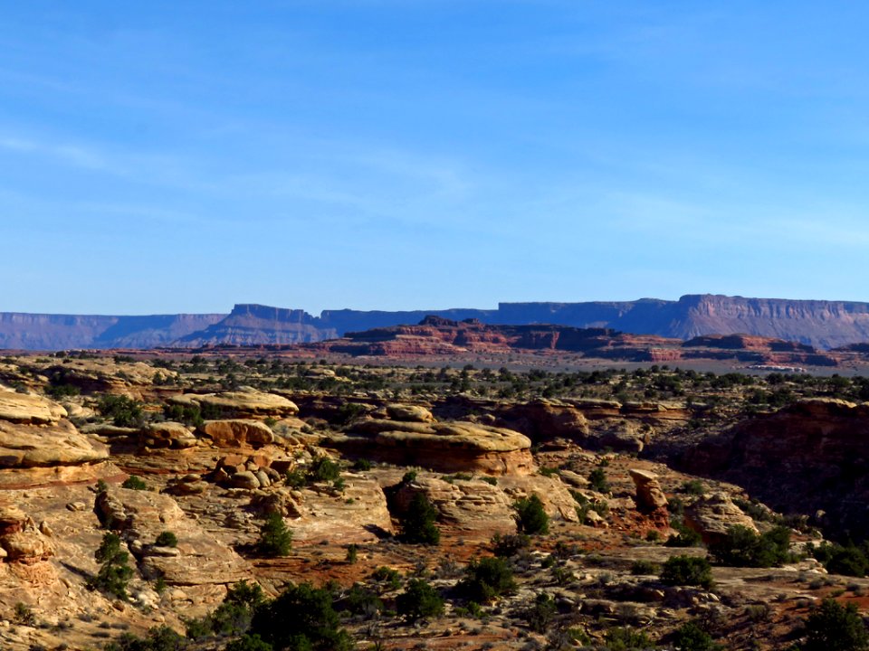 Needles District at Canyonlands NP in Utah