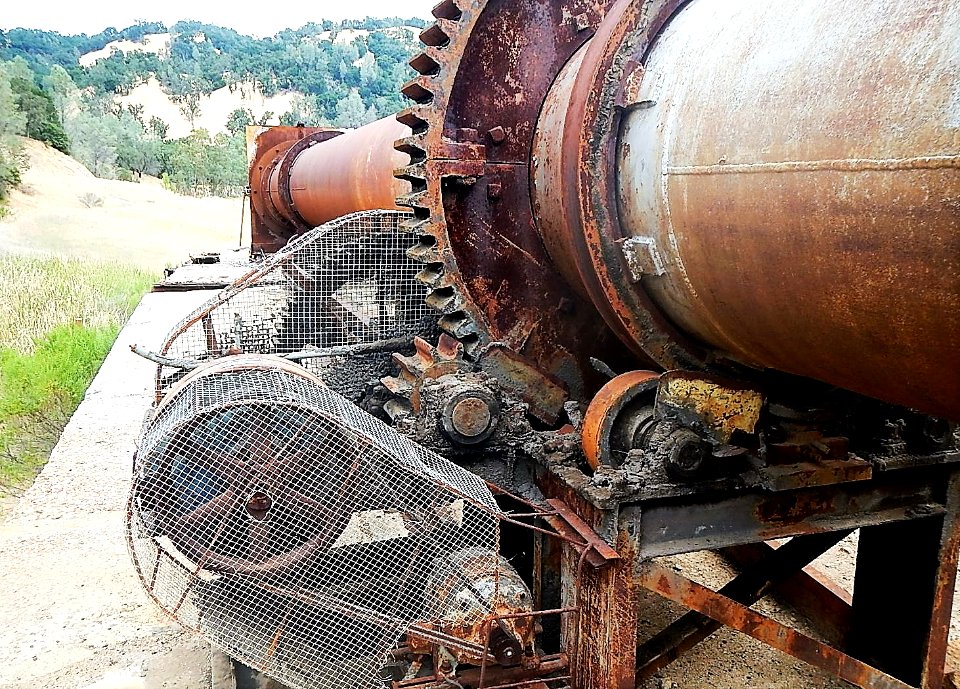 Minerals Klau Mercury Kiln in Bakersfield Field Office