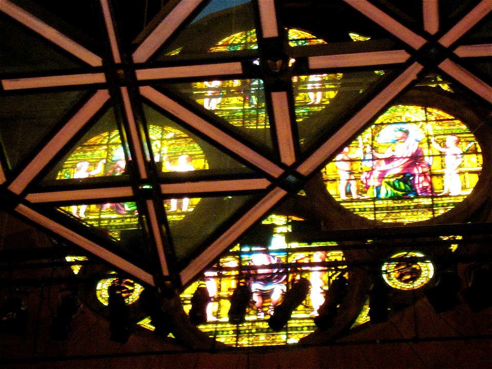 Alexander Hall Stained Glass