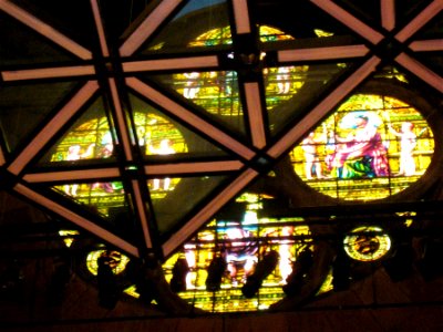 Alexander Hall Stained Glass