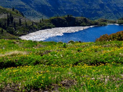 St. Helens Lake at Mt. Margaret Backcountry in WA