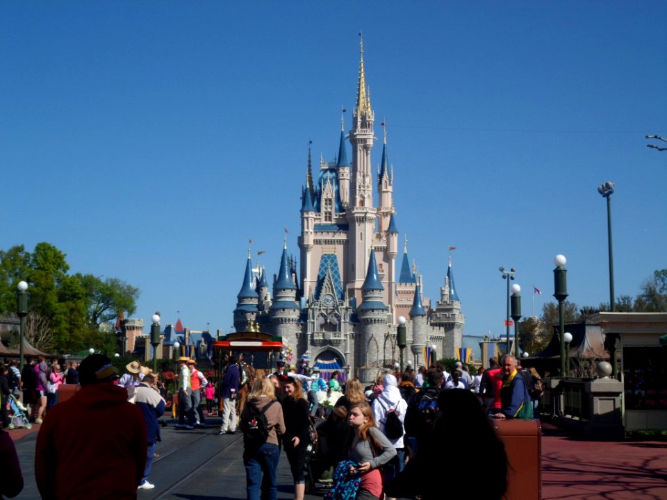 Florida-Orlando-Walt Disney Word