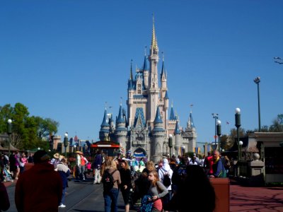 Florida-Orlando-Walt Disney Word