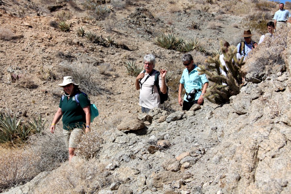 Interior Secretary Jewell, State of California Announce Landmark Renewable Energy, Conservation Plan for 10 Million Acres of California Desert on September 14, 2016 photo