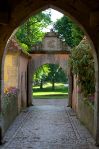 Garden entrance photo