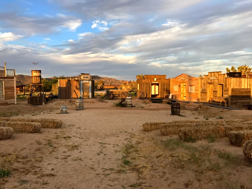 Pioneertown in California