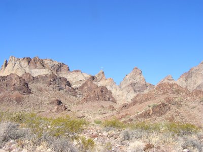 Turtle Mountains Wilderness, Coffin Springs photo