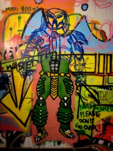 Stairway Graffiti Art