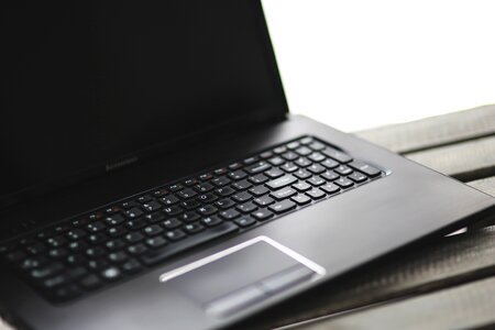 Keyboard computer technology photo