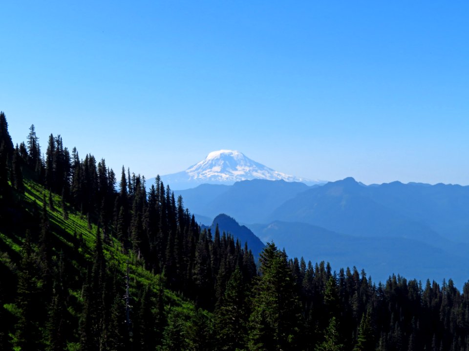 Tatoosh Peak Trail in WA