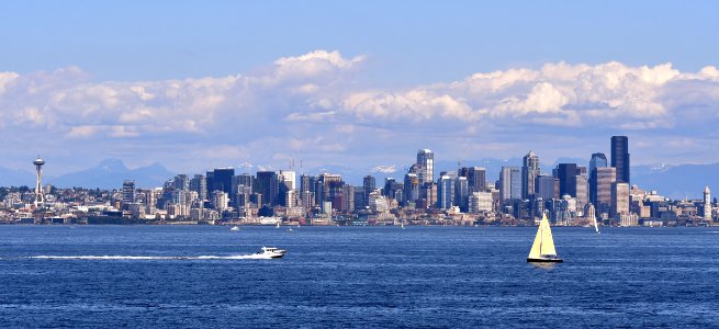 Seattle skyline photo