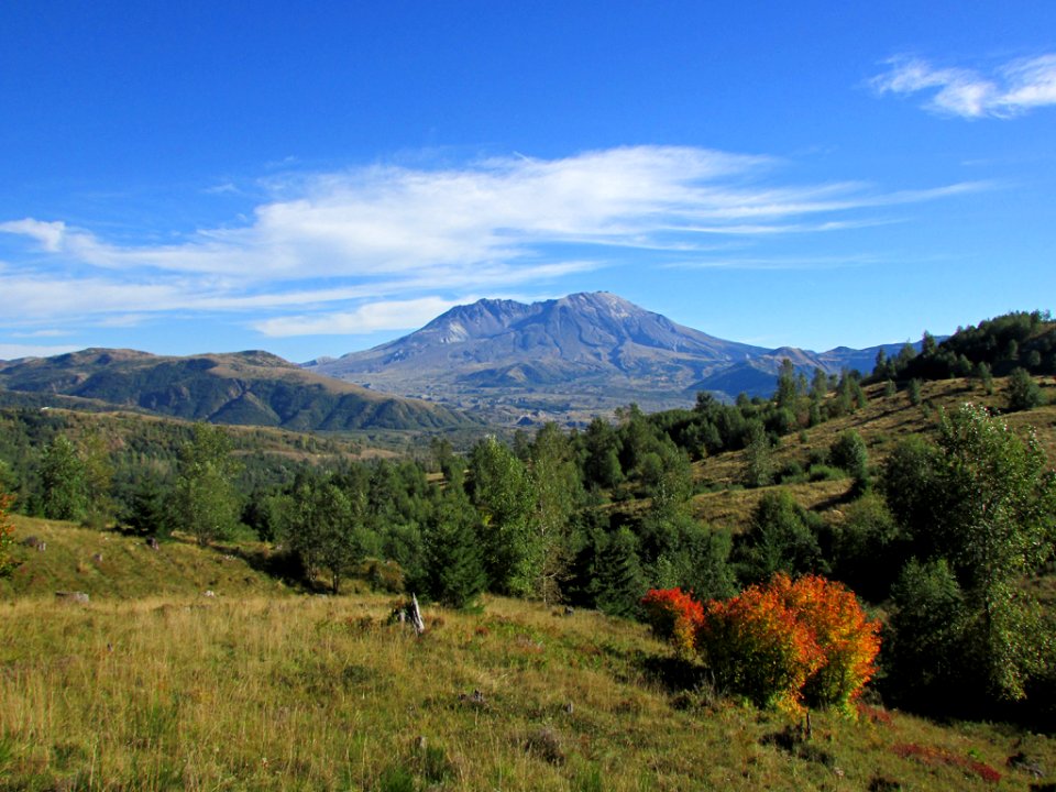 Mt. St. Helens NM in WA