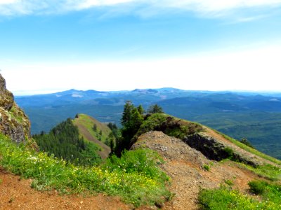 Saddle Mountain Trail in OR
