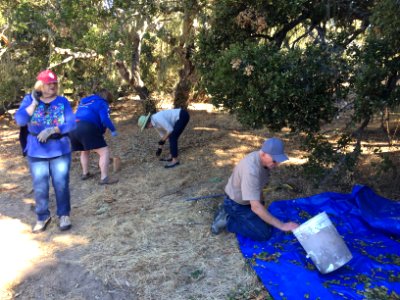 #NPLD 2017: Make A Difference Day at the Fort Ord National Monument