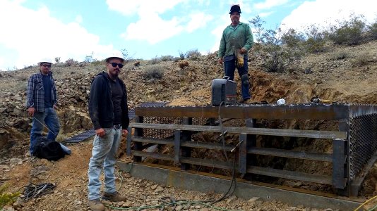 BLM California Desert District Employees Hard at Work