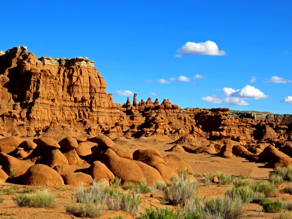 Goblin Valley SP in Utah