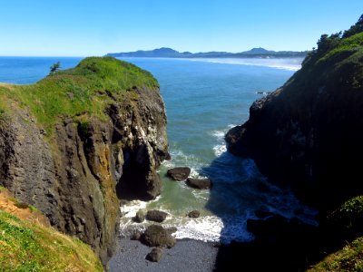 Yaquina Head Natural Area at Oregon Coast