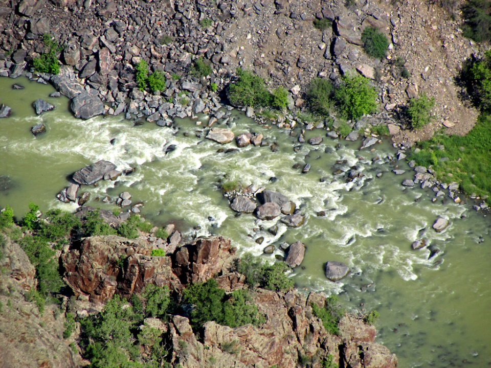 Black Canyon of The Gunnison NP in CO
