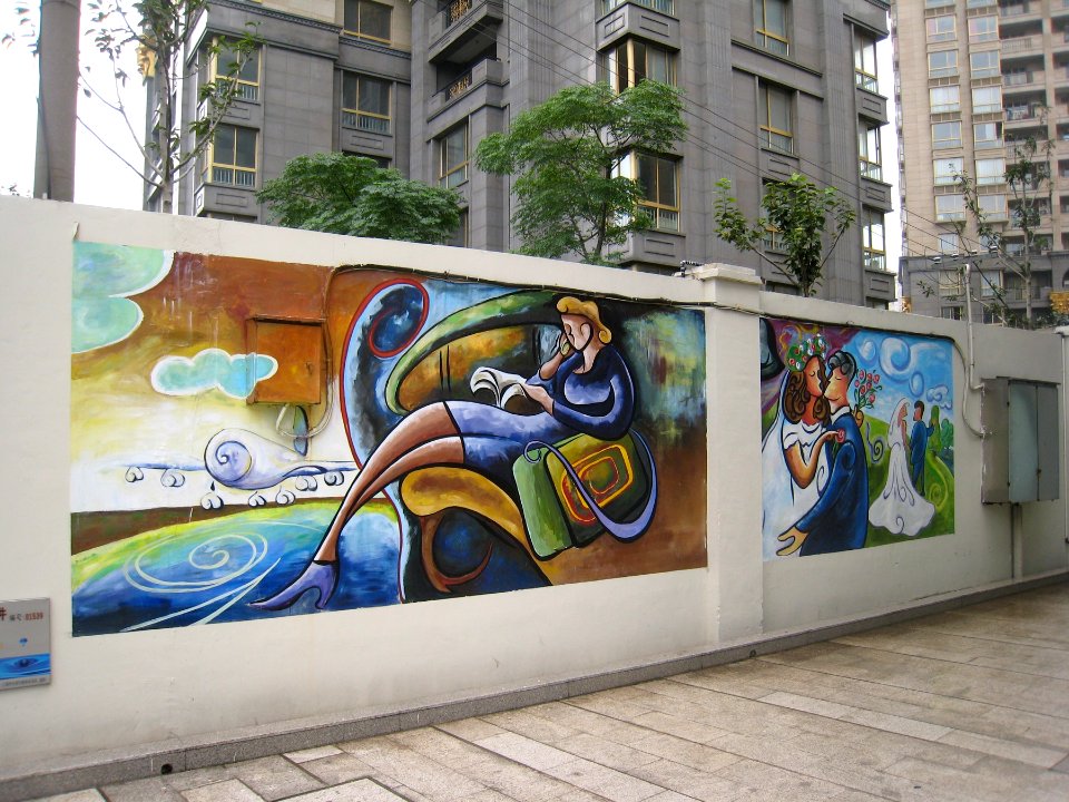 Not So Chinese Murals