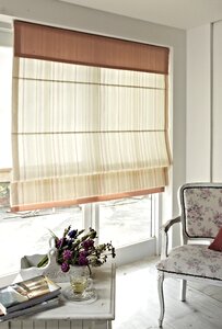 Curtain fabric furniture photo