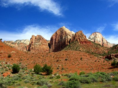 Zion NP in UT