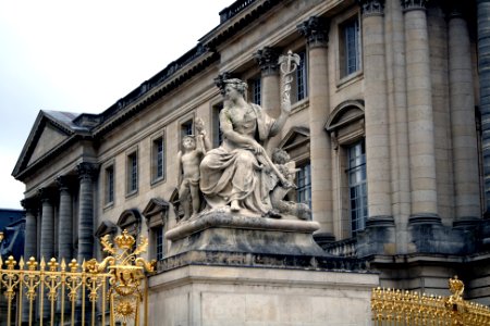 Versailles entrance