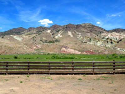 Cant Ranch at John Day Fossil Beds in OR
