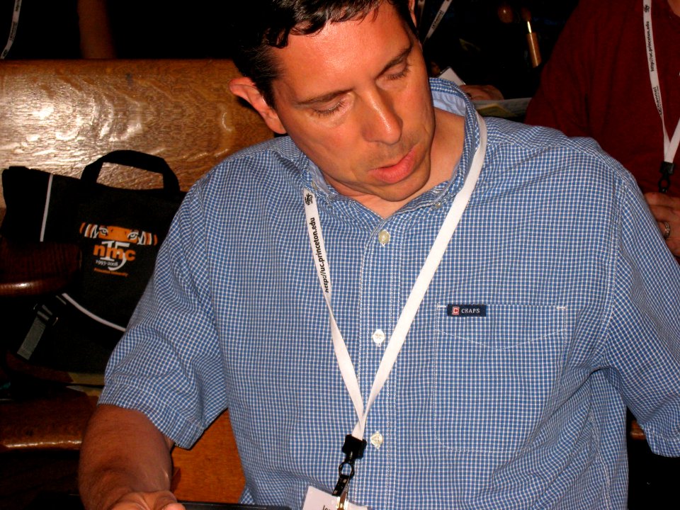 Jerry Looks Serious