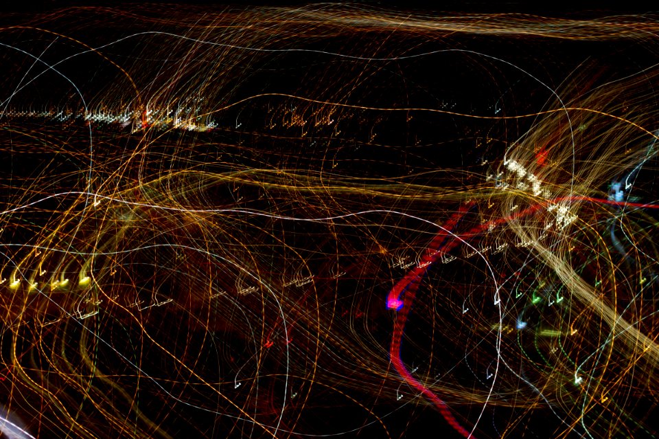 Light Painting Austin