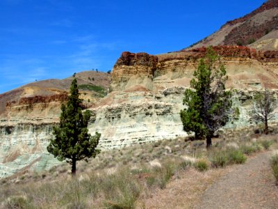 Flood of Fire Trail at John Day Fossil Beds in OR