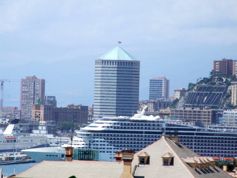 Genova-Liguria-Italy - Creative Commons by gnuckx