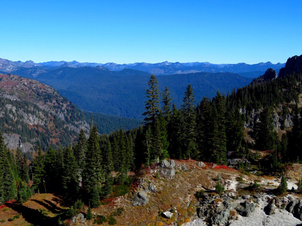 Tatoosh Ridge in WA