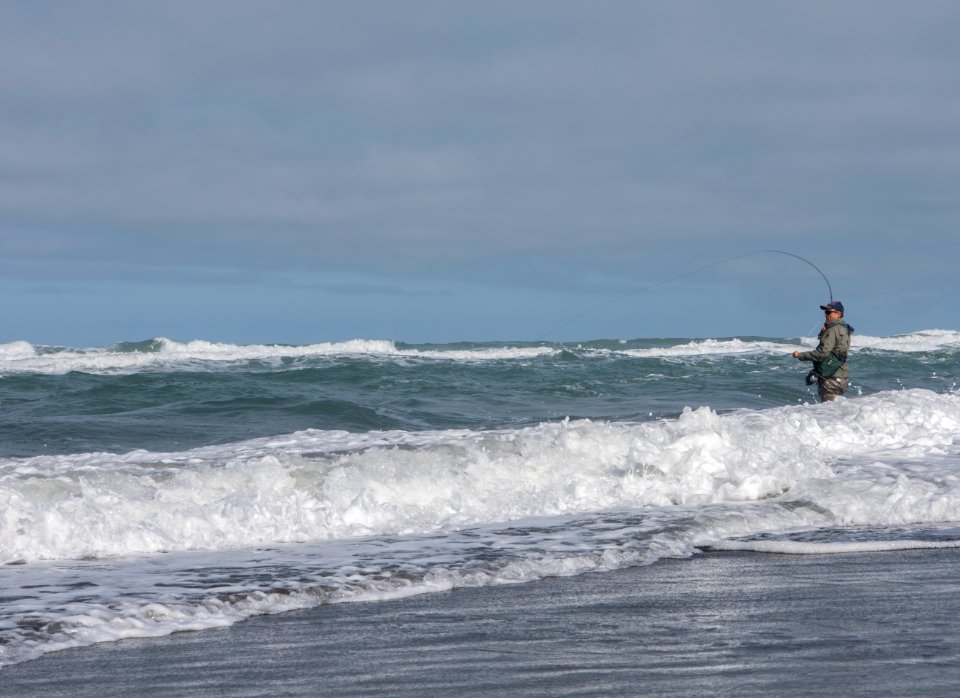 Mike Thompson Wildlife Area, South Spit Humboldt Bay