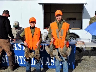 A Hunting Tradition, the Sacramento River Bend Annual Pheasant Hunt photo